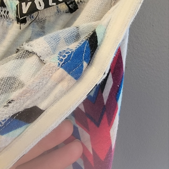 Volcom mini dress strapless multicolor - Picture 3 of 5